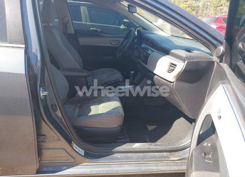 Photo 5 of 2015 Toyota Corolla LE (VIN 2T1BURHE0FC320435)