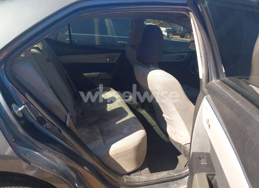 Photo 8 of 2015 Toyota Corolla LE (VIN 2T1BURHE0FC320435)