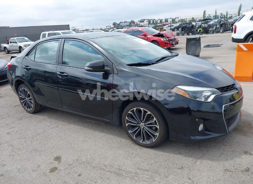 2015 Toyota Corolla S PREMIUM (VIN 2T1BURHE0FC323254) main photo
