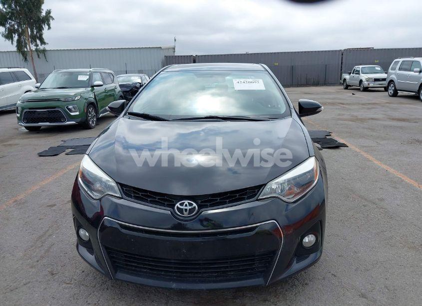 Photo 12 of 2015 Toyota Corolla S PREMIUM (VIN 2T1BURHE0FC323254)