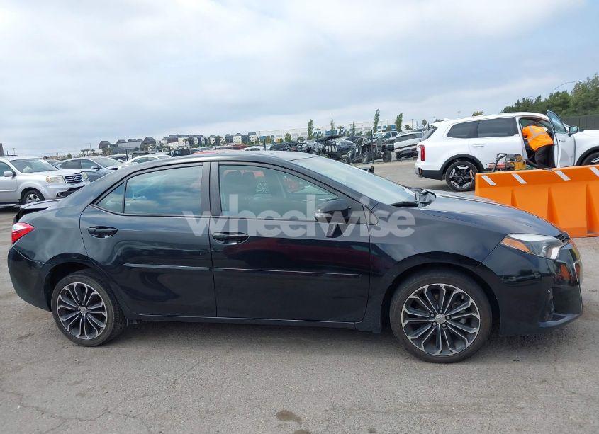 Photo 13 of 2015 Toyota Corolla S PREMIUM (VIN 2T1BURHE0FC323254)