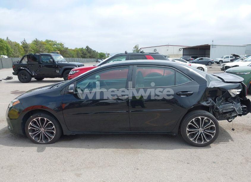 Photo 14 of 2015 Toyota Corolla S PREMIUM (VIN 2T1BURHE0FC323254)
