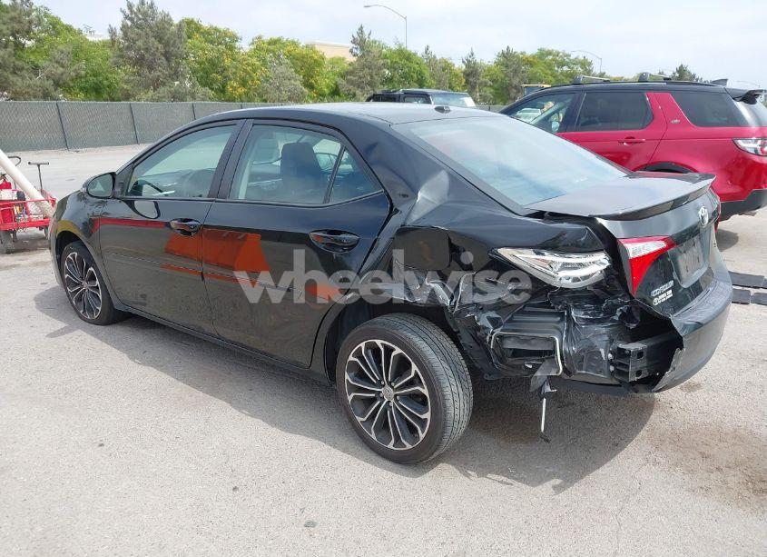 Photo 3 of 2015 Toyota Corolla S PREMIUM (VIN 2T1BURHE0FC323254)