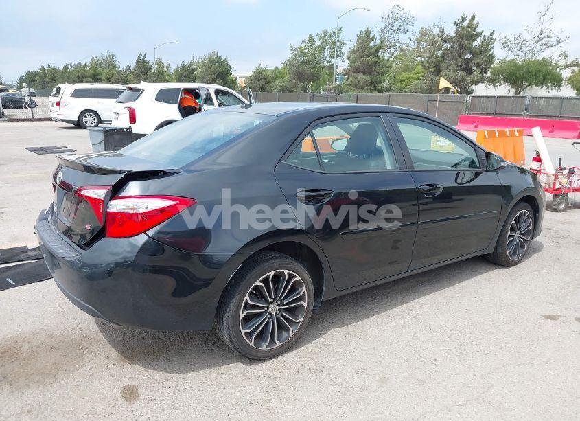Photo 4 of 2015 Toyota Corolla S PREMIUM (VIN 2T1BURHE0FC323254)