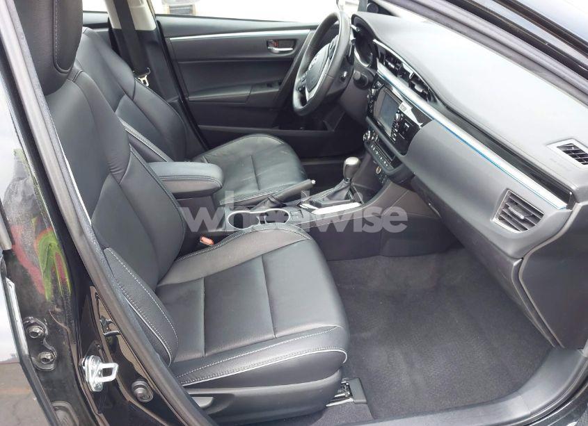 Photo 5 of 2015 Toyota Corolla S PREMIUM (VIN 2T1BURHE0FC323254)