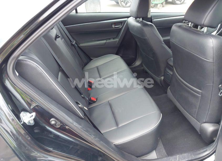 Photo 8 of 2015 Toyota Corolla S PREMIUM (VIN 2T1BURHE0FC323254)