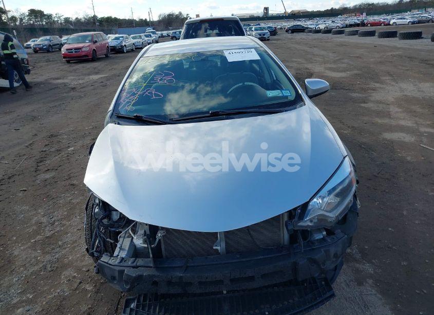 Photo 12 of 2015 Toyota Corolla L (VIN 2T1BURHE0FC323562)