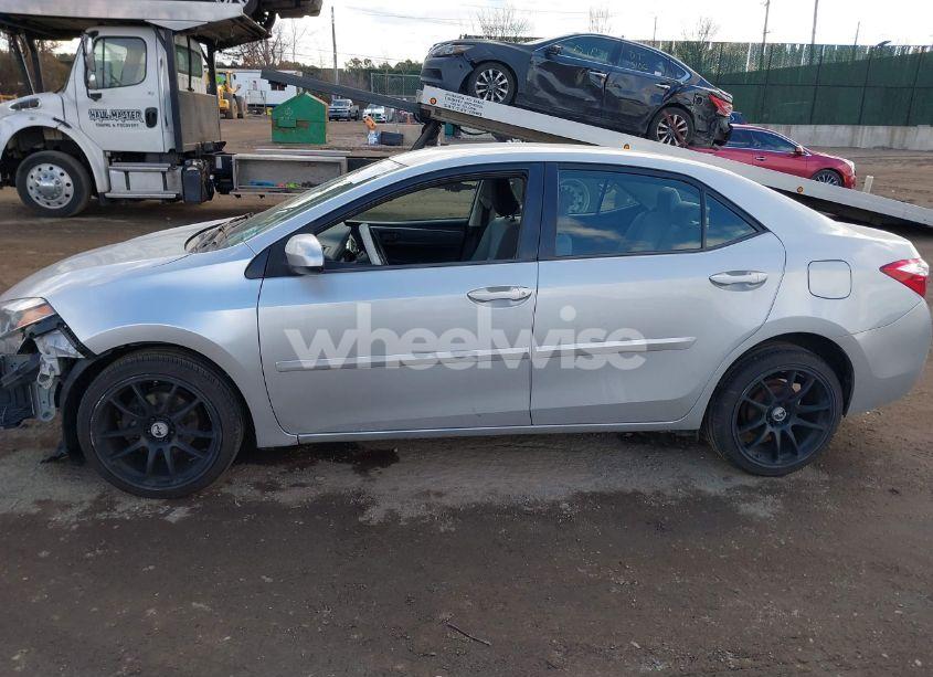 Photo 14 of 2015 Toyota Corolla L (VIN 2T1BURHE0FC323562)