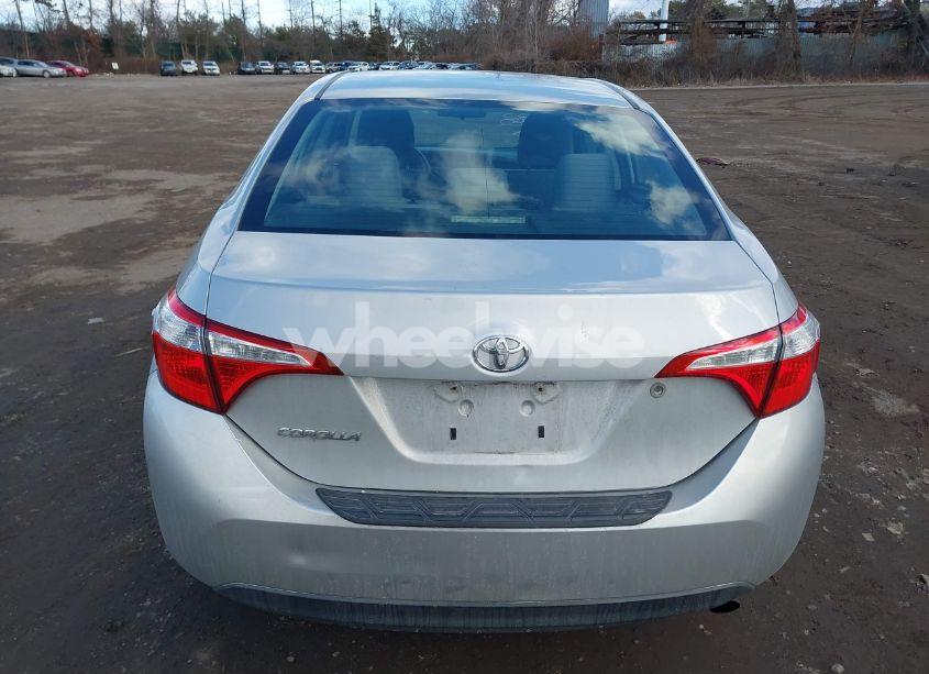 Photo 16 of 2015 Toyota Corolla L (VIN 2T1BURHE0FC323562)