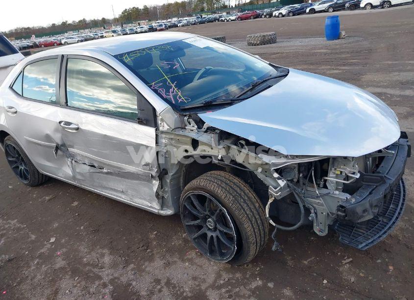 Photo 6 of 2015 Toyota Corolla L (VIN 2T1BURHE0FC323562)