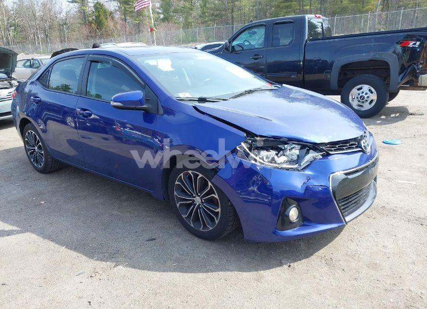 2015 Toyota Corolla S PLUS (VIN 2T1BURHE0FC345674) main photo