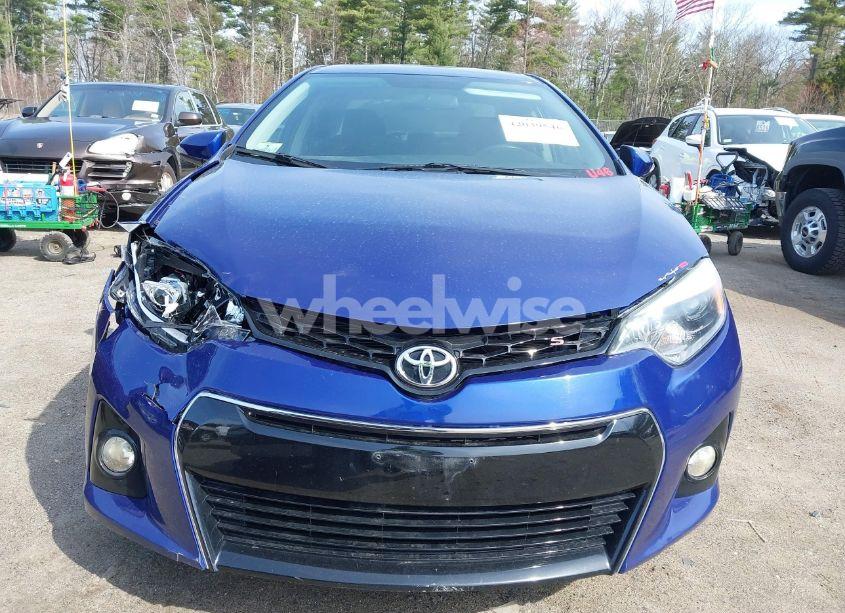 Photo 12 of 2015 Toyota Corolla S PLUS (VIN 2T1BURHE0FC345674)