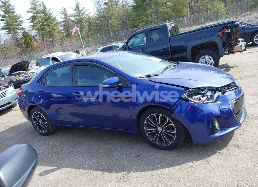 Photo 13 of 2015 Toyota Corolla S PLUS (VIN 2T1BURHE0FC345674)