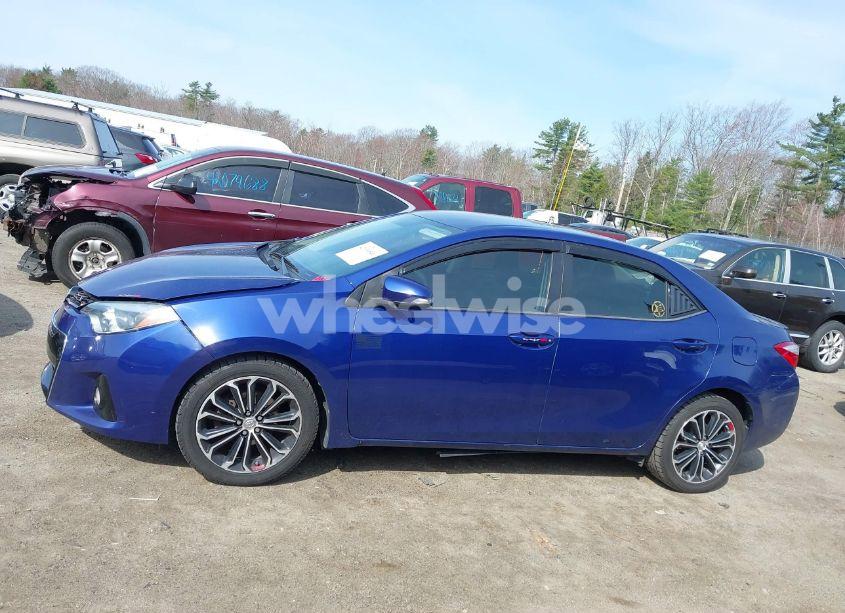 Photo 14 of 2015 Toyota Corolla S PLUS (VIN 2T1BURHE0FC345674)