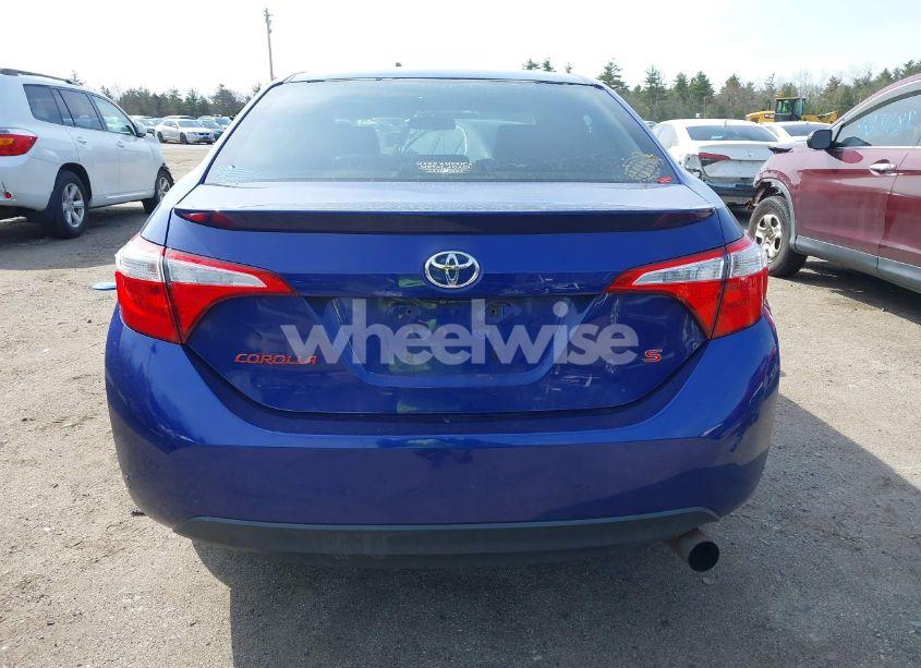 Photo 16 of 2015 Toyota Corolla S PLUS (VIN 2T1BURHE0FC345674)