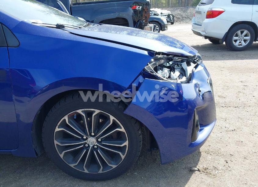 Photo 17 of 2015 Toyota Corolla S PLUS (VIN 2T1BURHE0FC345674)