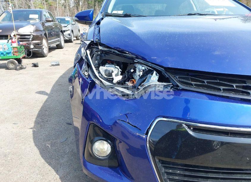 Photo 18 of 2015 Toyota Corolla S PLUS (VIN 2T1BURHE0FC345674)