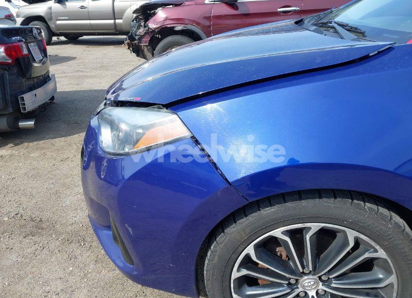 Photo 19 of 2015 Toyota Corolla S PLUS (VIN 2T1BURHE0FC345674)