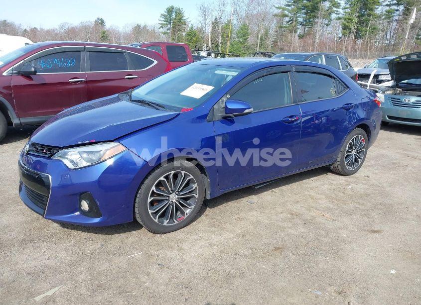 Photo 2 of 2015 Toyota Corolla S PLUS (VIN 2T1BURHE0FC345674)