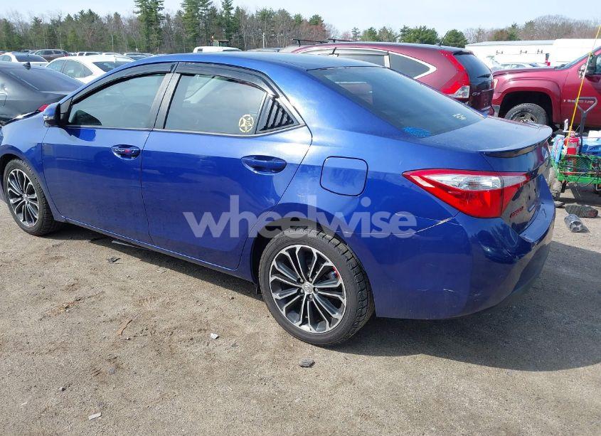 Photo 3 of 2015 Toyota Corolla S PLUS (VIN 2T1BURHE0FC345674)