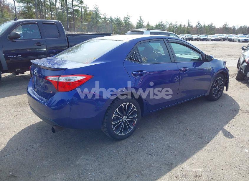 Photo 4 of 2015 Toyota Corolla S PLUS (VIN 2T1BURHE0FC345674)