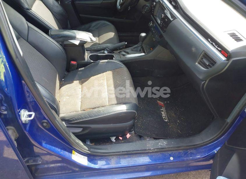Photo 5 of 2015 Toyota Corolla S PLUS (VIN 2T1BURHE0FC345674)
