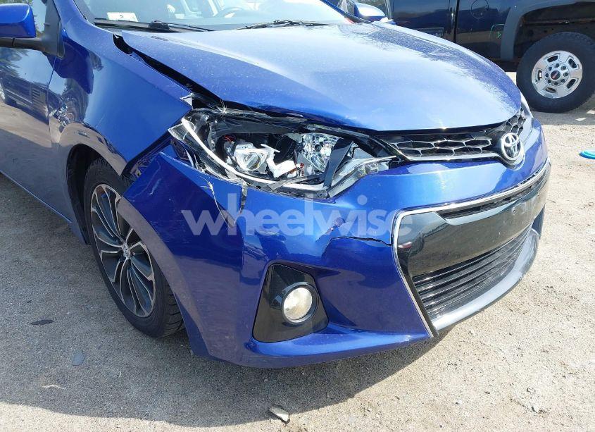 Photo 6 of 2015 Toyota Corolla S PLUS (VIN 2T1BURHE0FC345674)