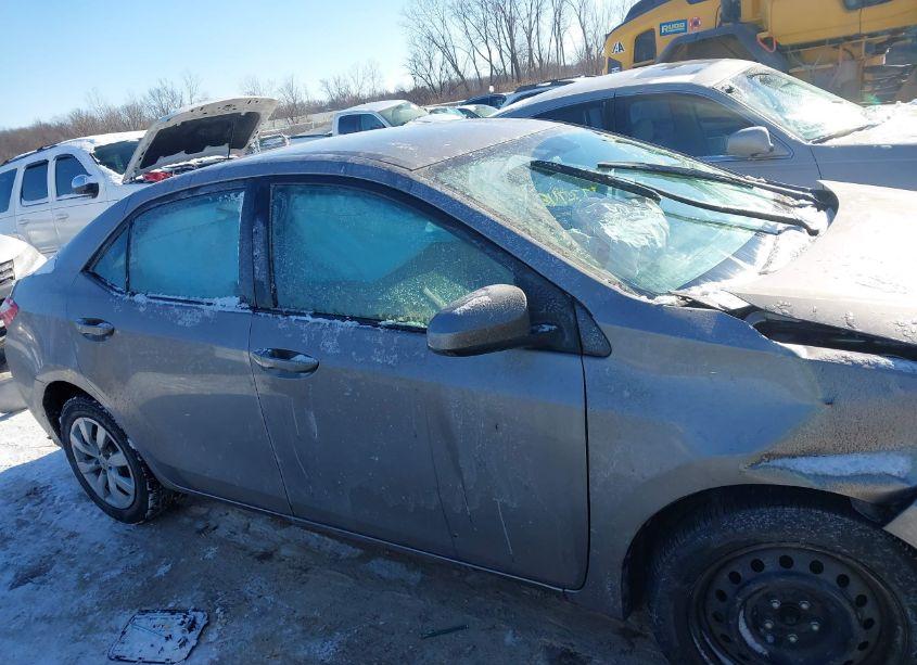 Photo 13 of 2015 Toyota Corolla LE (VIN 2T1BURHE0FC346761)