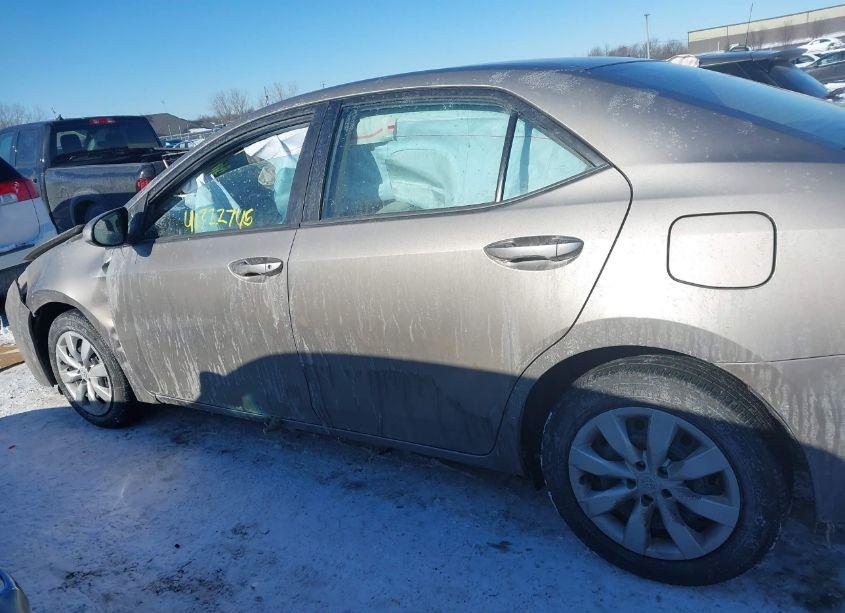 Photo 14 of 2015 Toyota Corolla LE (VIN 2T1BURHE0FC346761)
