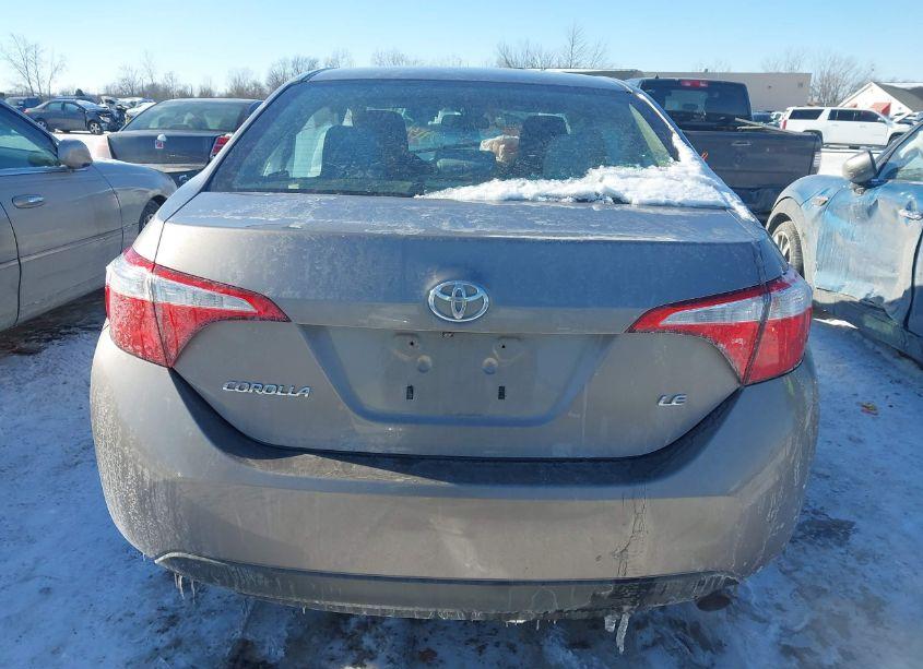 Photo 16 of 2015 Toyota Corolla LE (VIN 2T1BURHE0FC346761)