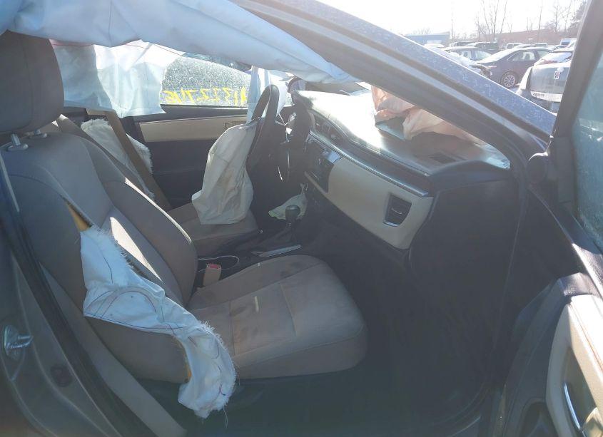 Photo 5 of 2015 Toyota Corolla LE (VIN 2T1BURHE0FC346761)