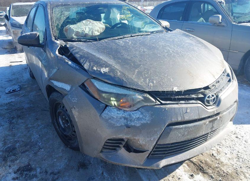 Photo 6 of 2015 Toyota Corolla LE (VIN 2T1BURHE0FC346761)