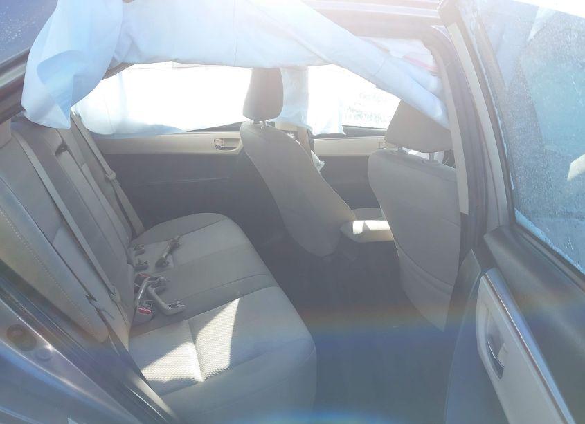 Photo 8 of 2015 Toyota Corolla LE (VIN 2T1BURHE0FC346761)