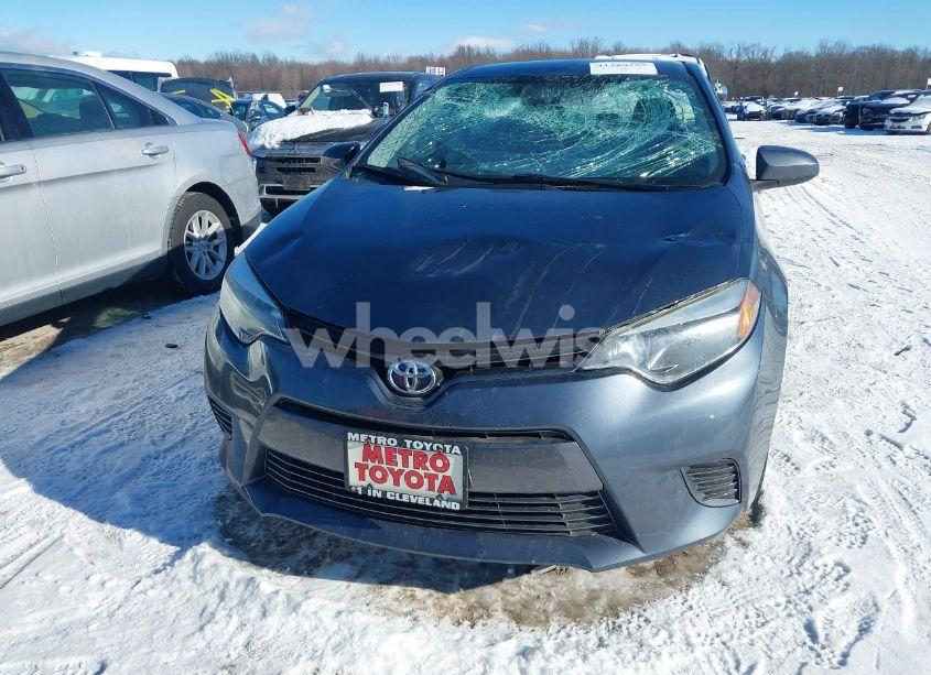 Photo 12 of 2015 Toyota Corolla LE (VIN 2T1BURHE0FC347733)