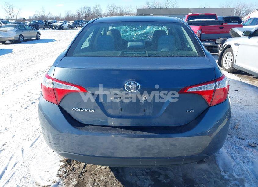 Photo 16 of 2015 Toyota Corolla LE (VIN 2T1BURHE0FC347733)