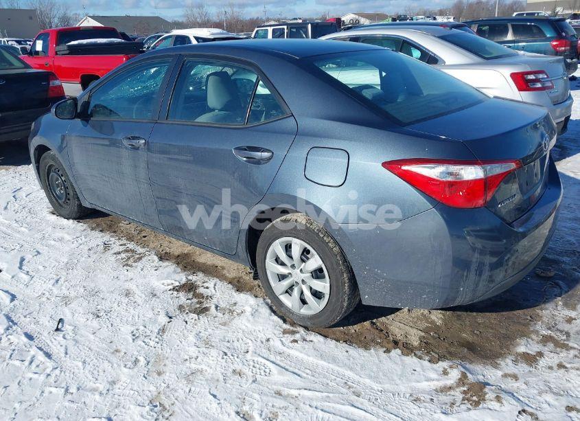 Photo 3 of 2015 Toyota Corolla LE (VIN 2T1BURHE0FC347733)