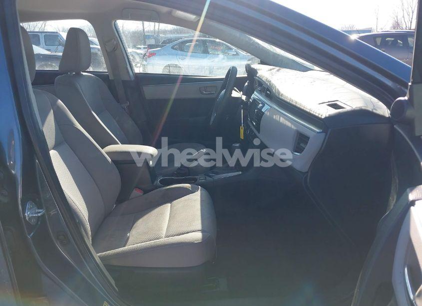 Photo 5 of 2015 Toyota Corolla LE (VIN 2T1BURHE0FC347733)