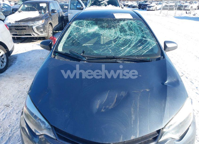 Photo 6 of 2015 Toyota Corolla LE (VIN 2T1BURHE0FC347733)