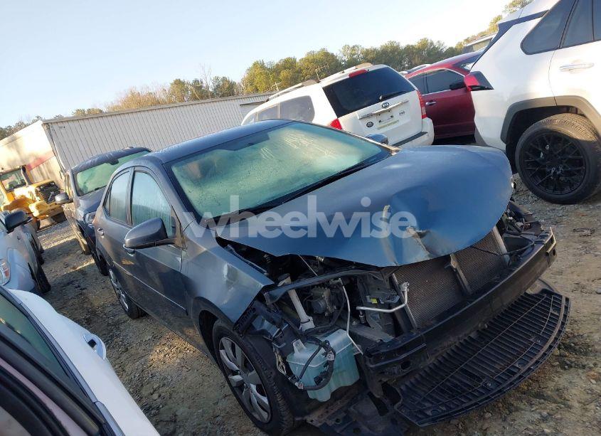 Photo 13 of 2015 Toyota Corolla LE (VIN 2T1BURHE0FC349580)