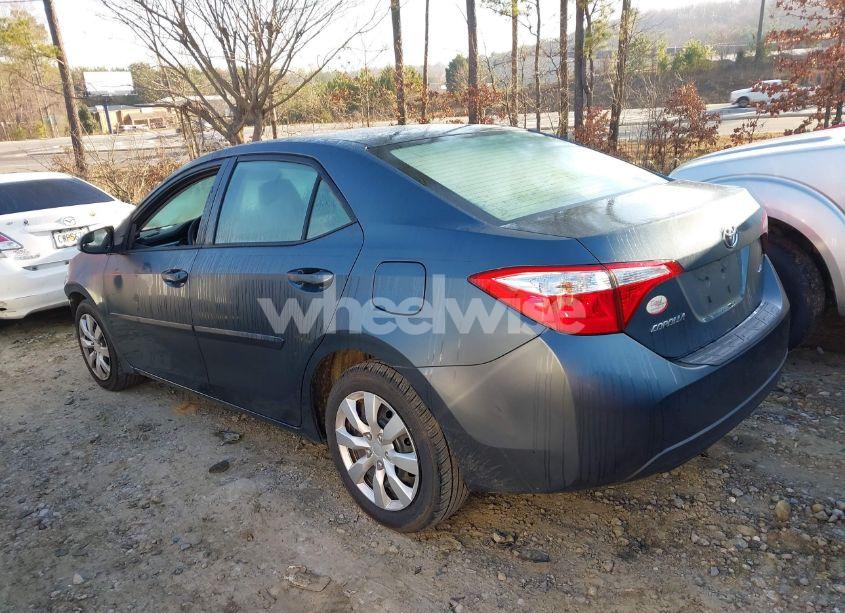 Photo 14 of 2015 Toyota Corolla LE (VIN 2T1BURHE0FC349580)
