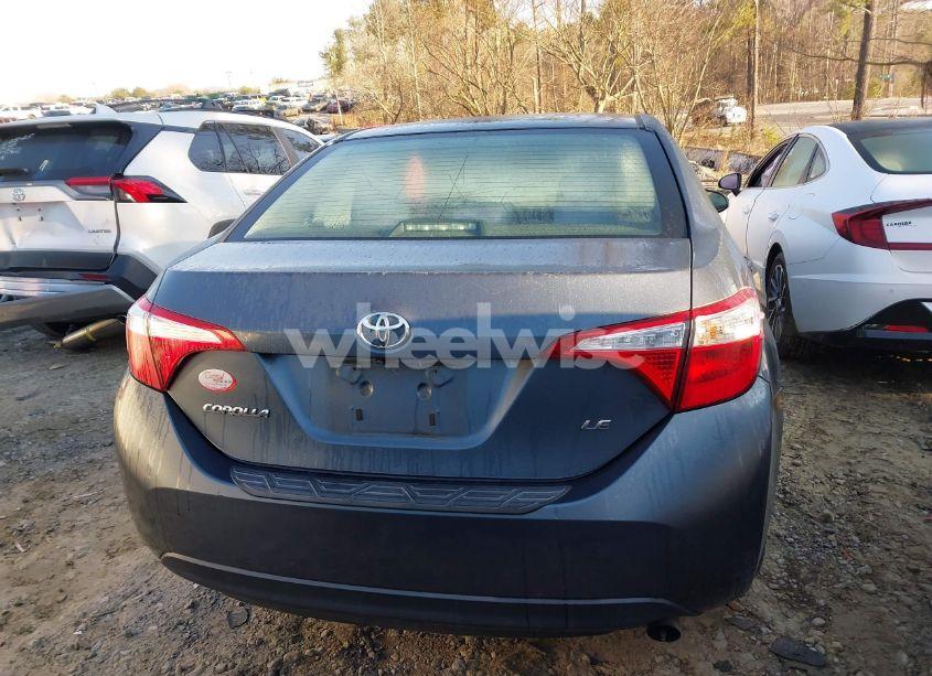 Photo 16 of 2015 Toyota Corolla LE (VIN 2T1BURHE0FC349580)