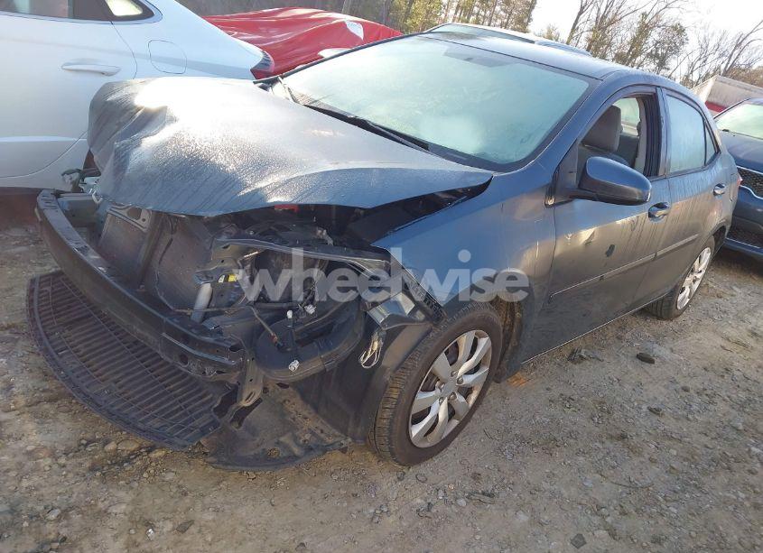 Photo 2 of 2015 Toyota Corolla LE (VIN 2T1BURHE0FC349580)