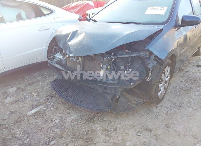 Photo 6 of 2015 Toyota Corolla LE (VIN 2T1BURHE0FC349580)