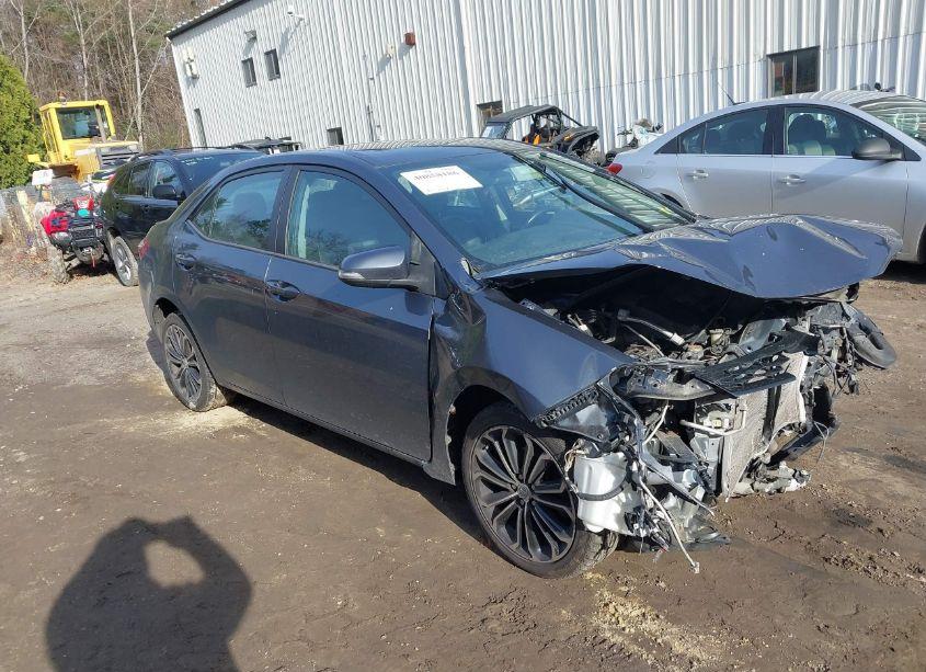 2015 Toyota Corolla L/LE/LE PLS/PRM/S/S PLS (VIN 2T1BURHE0FC357338) main photo