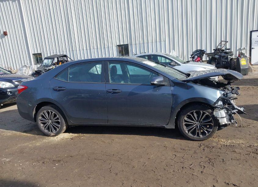 Photo 13 of 2015 Toyota Corolla L/LE/LE PLS/PRM/S/S PLS (VIN 2T1BURHE0FC357338)