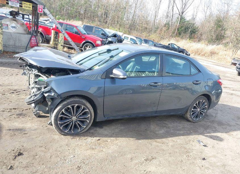 Photo 14 of 2015 Toyota Corolla L/LE/LE PLS/PRM/S/S PLS (VIN 2T1BURHE0FC357338)