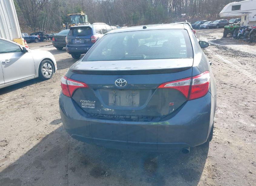 Photo 16 of 2015 Toyota Corolla L/LE/LE PLS/PRM/S/S PLS (VIN 2T1BURHE0FC357338)