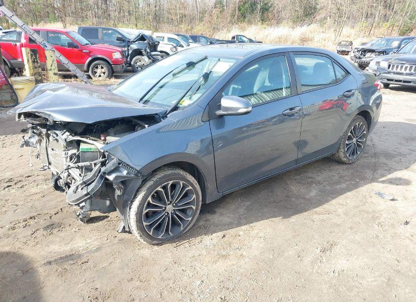 Photo 2 of 2015 Toyota Corolla L/LE/LE PLS/PRM/S/S PLS (VIN 2T1BURHE0FC357338)