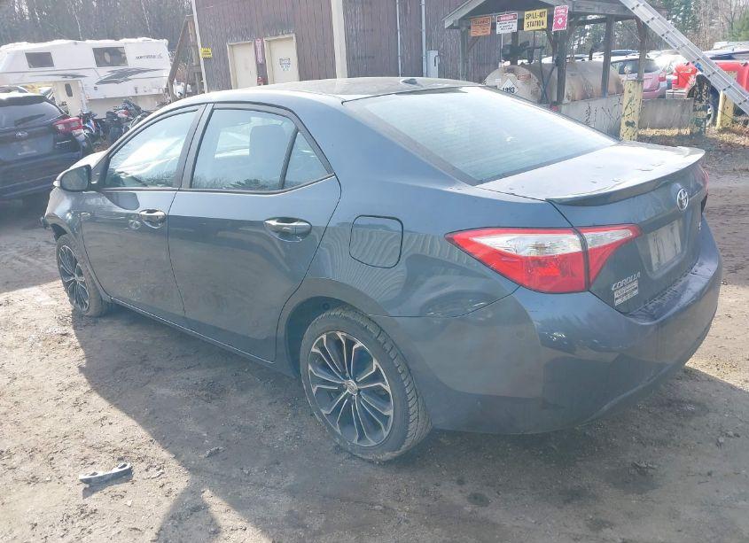 Photo 3 of 2015 Toyota Corolla L/LE/LE PLS/PRM/S/S PLS (VIN 2T1BURHE0FC357338)