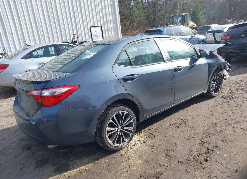 Photo 4 of 2015 Toyota Corolla L/LE/LE PLS/PRM/S/S PLS (VIN 2T1BURHE0FC357338)